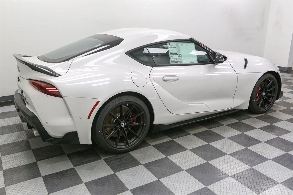 new 2026 Toyota GR Supra car, priced at $71,469