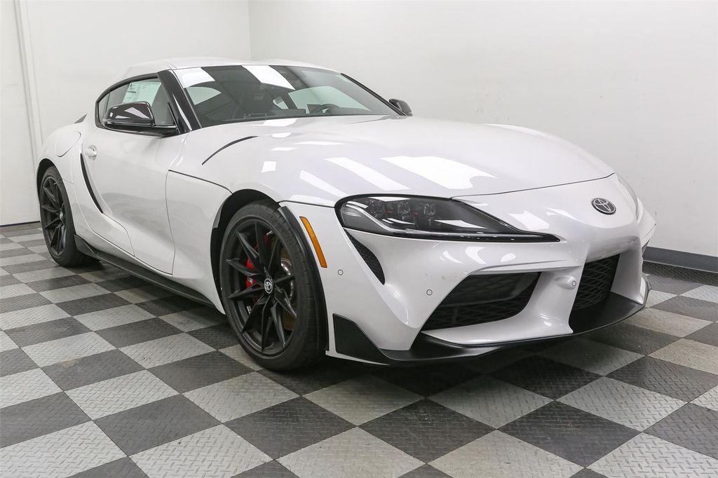 new 2026 Toyota GR Supra car, priced at $71,469