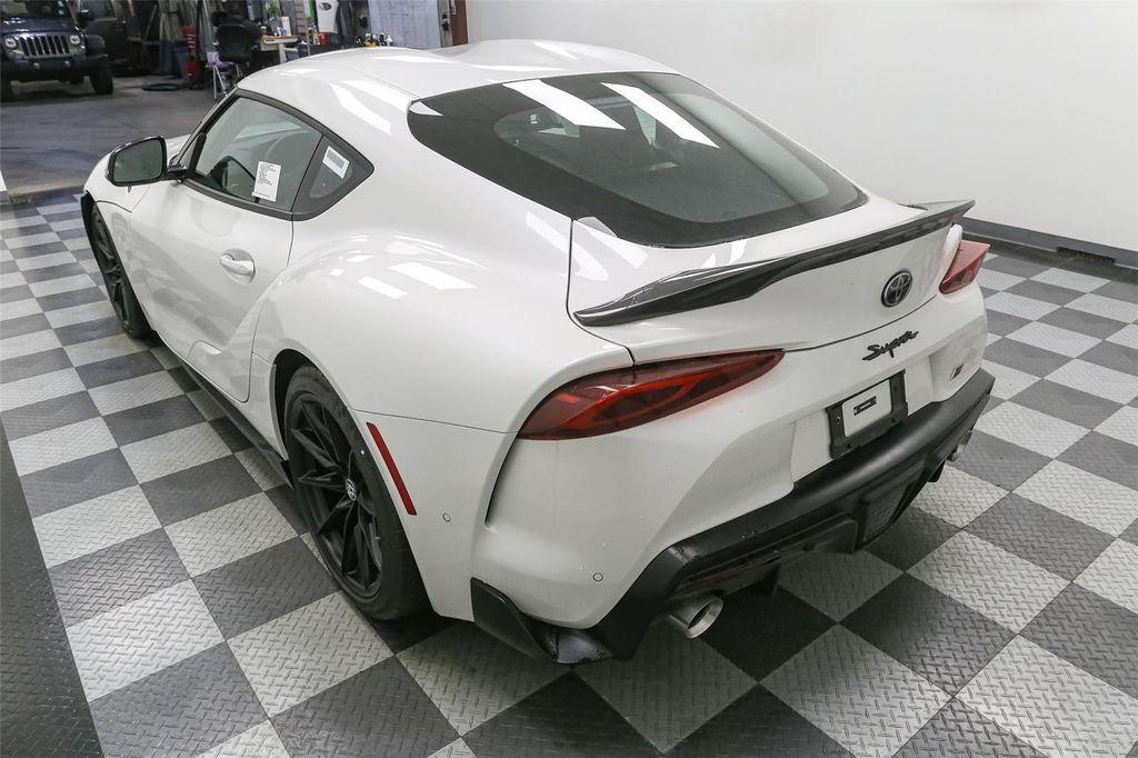 new 2026 Toyota GR Supra car, priced at $71,469