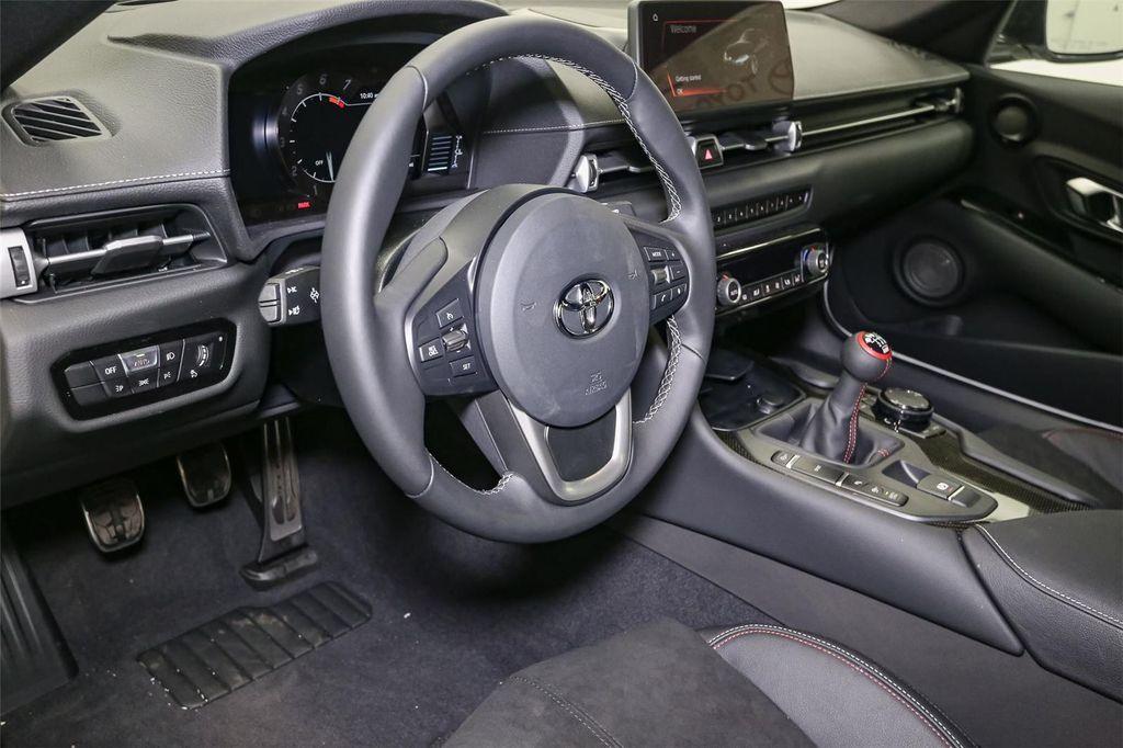 new 2026 Toyota GR Supra car, priced at $71,469