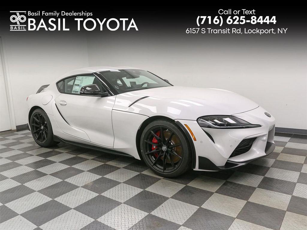 new 2026 Toyota GR Supra car, priced at $71,469