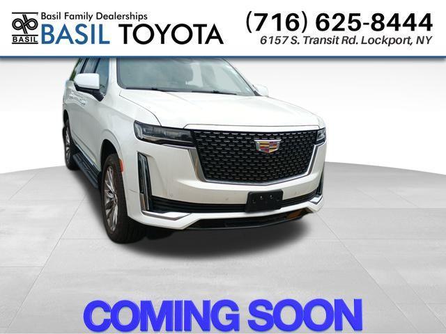 used 2021 Cadillac Escalade car, priced at $59,989