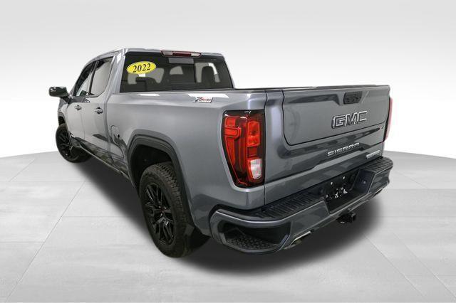 used 2022 GMC Sierra 1500 Limited car, priced at $38,648