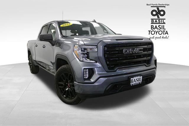 used 2022 GMC Sierra 1500 Limited car, priced at $38,648