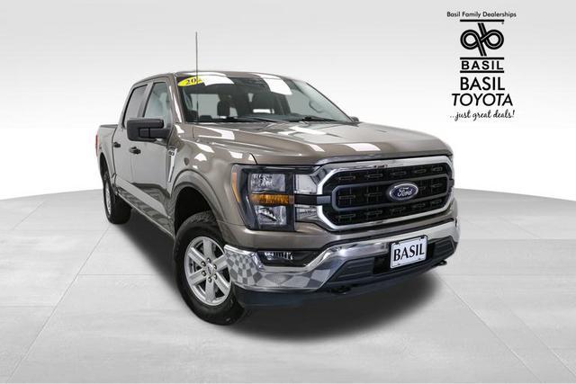 used 2023 Ford F-150 car, priced at $34,999