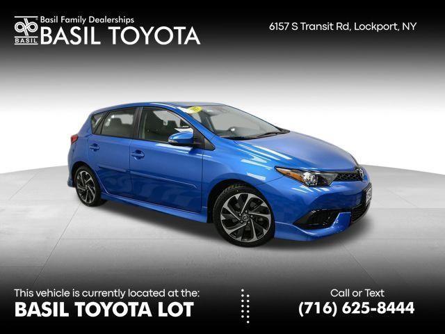 used 2017 Toyota Corolla iM car, priced at $17,221