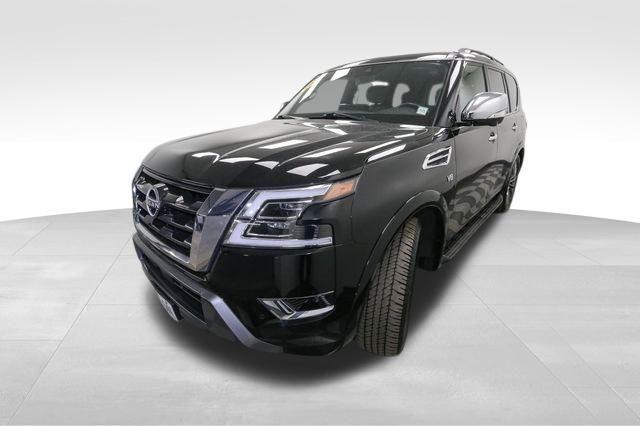 used 2021 Nissan Armada car, priced at $39,494