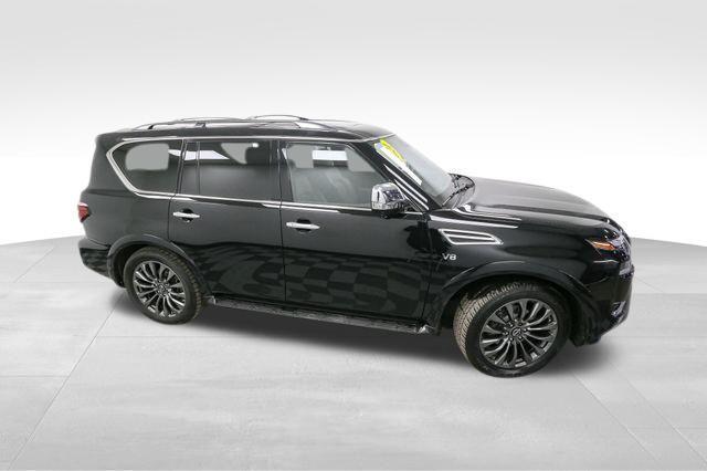 used 2021 Nissan Armada car, priced at $39,494