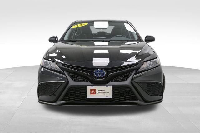 used 2022 Toyota Camry Hybrid car, priced at $25,870