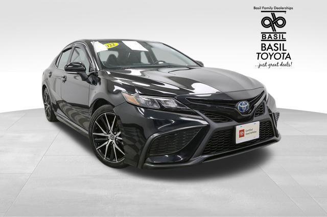 used 2022 Toyota Camry Hybrid car, priced at $25,870