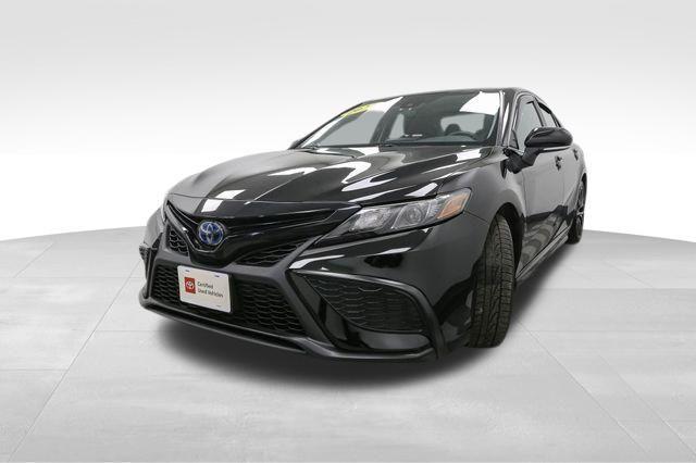 used 2022 Toyota Camry Hybrid car, priced at $25,870