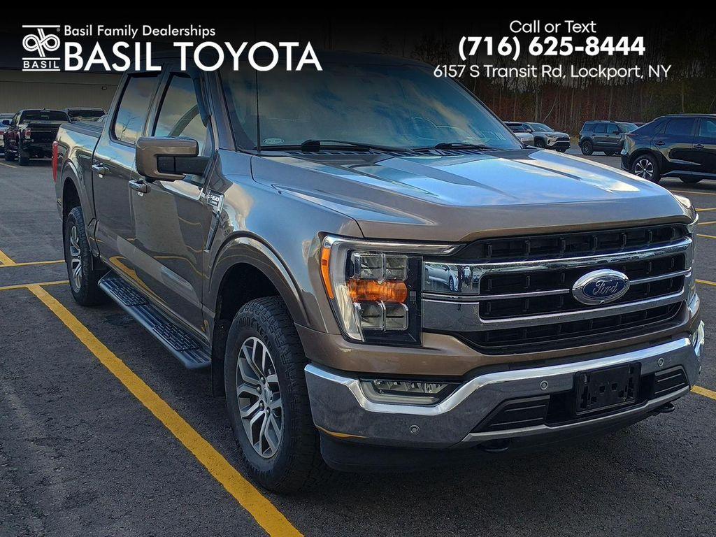 used 2022 Ford F-150 car