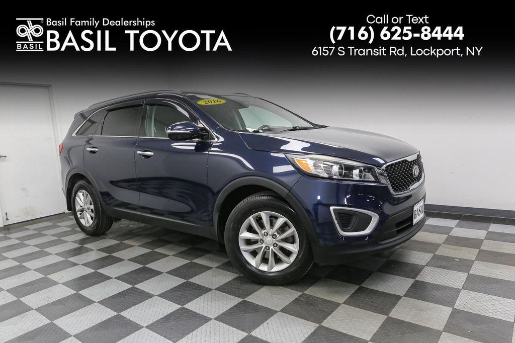 used 2016 Kia Sorento car