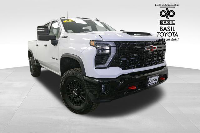 used 2024 Chevrolet Silverado 2500 car, priced at $74,684