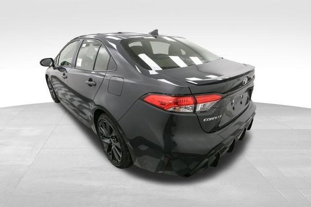 new 2025 Toyota Corolla car