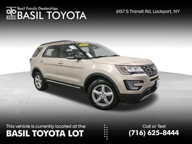 used 2017 Ford Explorer car, priced at $15,663