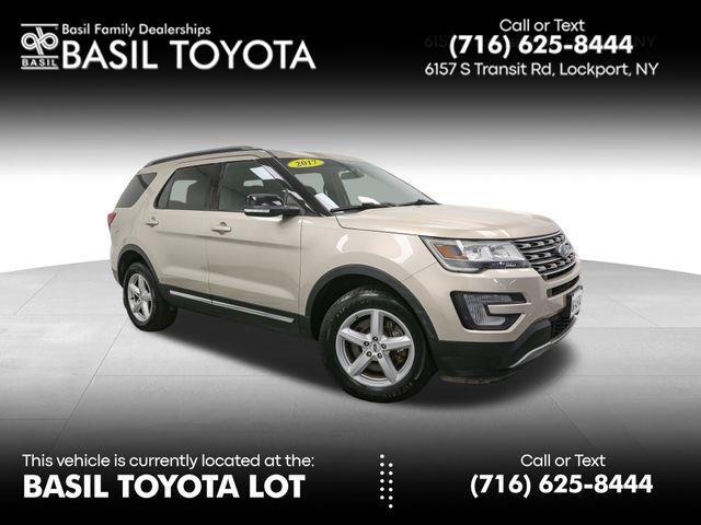 used 2017 Ford Explorer car, priced at $15,663
