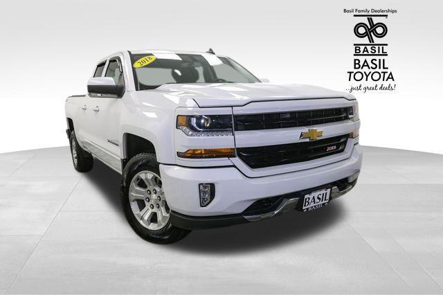 used 2018 Chevrolet Silverado 1500 car, priced at $23,749