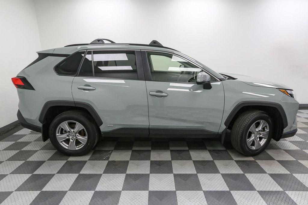 used 2023 Toyota RAV4 Hybrid car, priced at $32,999