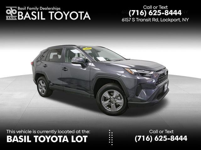 used 2025 Toyota RAV4 Hybrid car, priced at $35,990