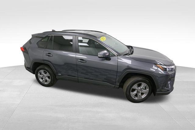 used 2025 Toyota RAV4 Hybrid car, priced at $35,990