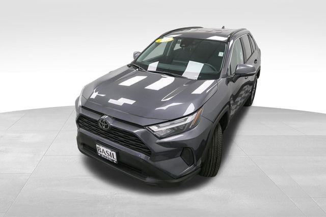used 2025 Toyota RAV4 Hybrid car, priced at $35,990
