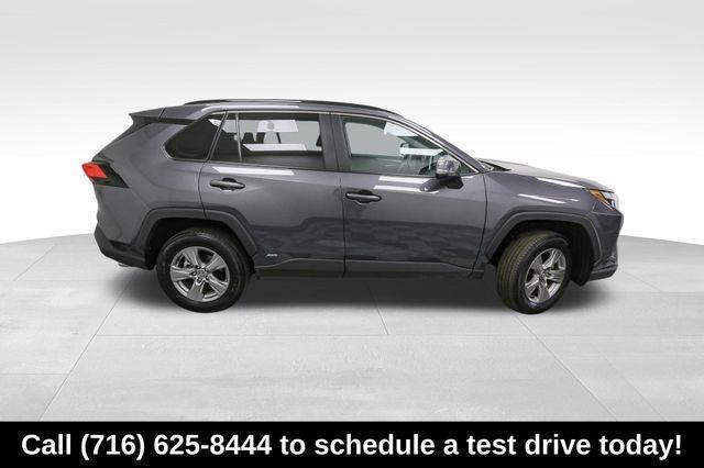 used 2025 Toyota RAV4 Hybrid car, priced at $35,990