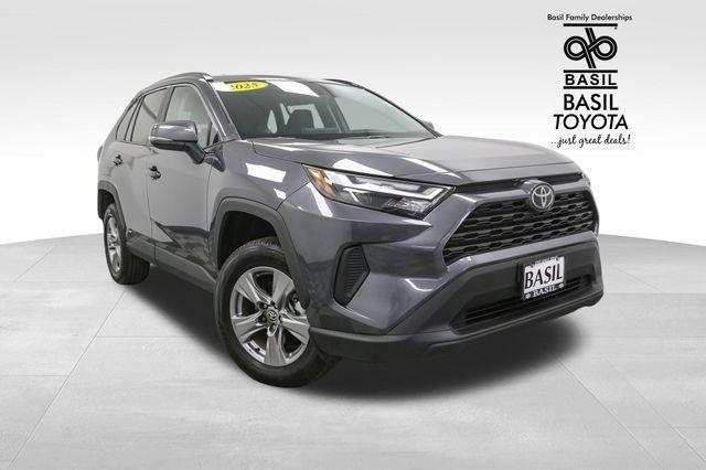 used 2025 Toyota RAV4 Hybrid car, priced at $35,990