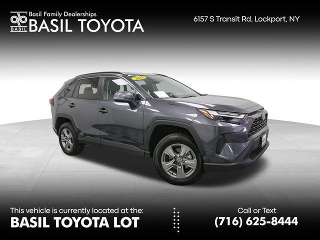 used 2025 Toyota RAV4 Hybrid car, priced at $35,990