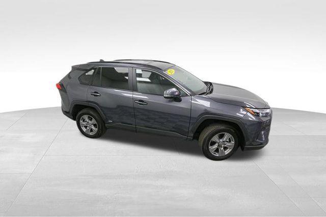 used 2025 Toyota RAV4 Hybrid car, priced at $35,990