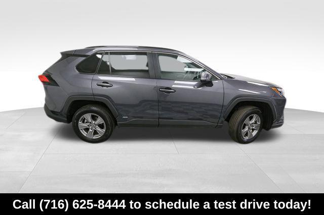 used 2025 Toyota RAV4 Hybrid car, priced at $35,990