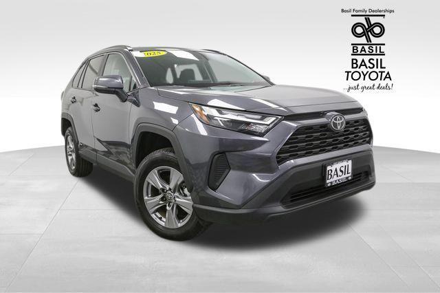 used 2025 Toyota RAV4 Hybrid car, priced at $35,990