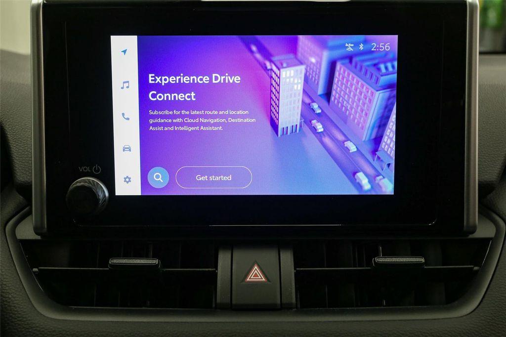 new 2025 Toyota RAV4 car, priced at $36,834