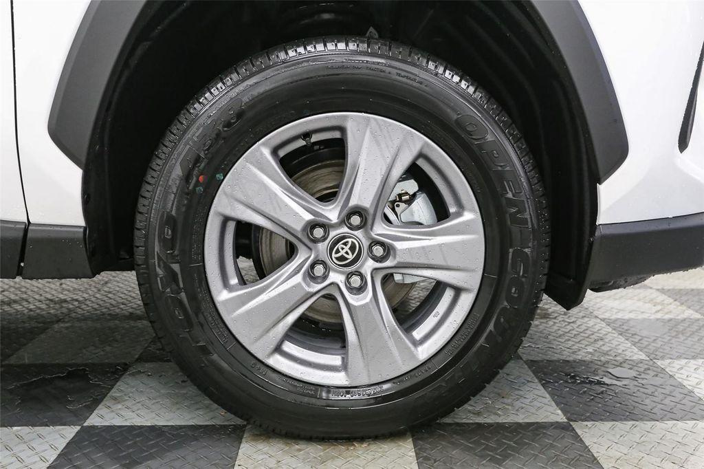 new 2025 Toyota RAV4 car, priced at $36,834
