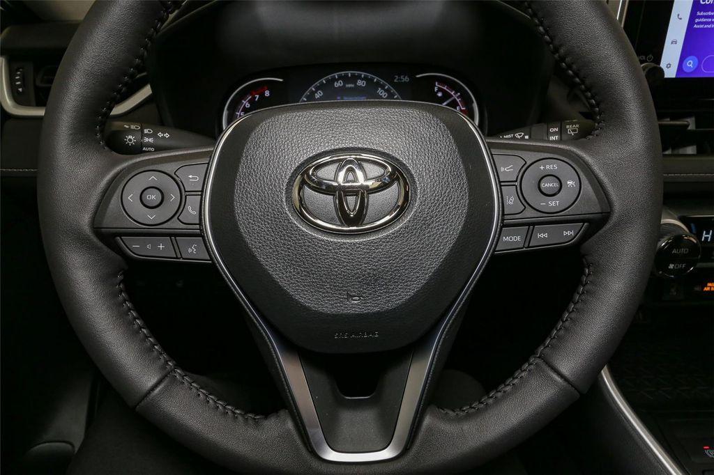 new 2025 Toyota RAV4 car, priced at $36,834