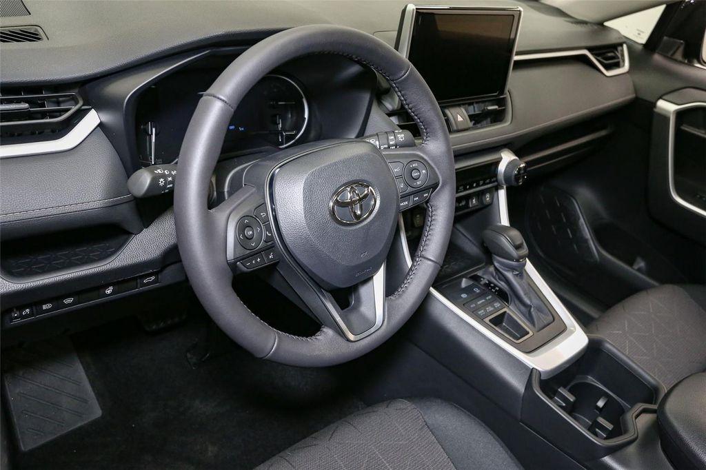 new 2025 Toyota RAV4 car, priced at $36,834