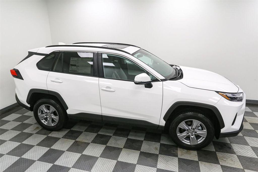 new 2025 Toyota RAV4 car, priced at $36,834