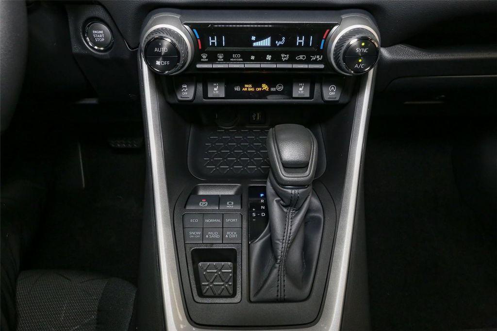 new 2025 Toyota RAV4 car, priced at $36,834