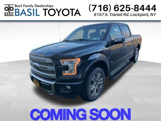 used 2016 Ford F-150 car, priced at $20,483