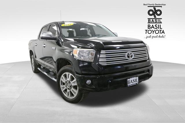 used 2015 Toyota Tundra car, priced at $27,999