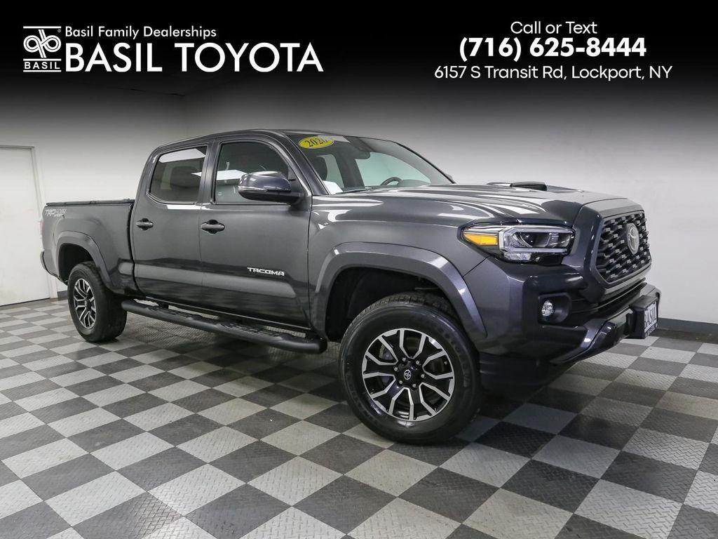 used 2020 Toyota Tacoma car, priced at $34,999