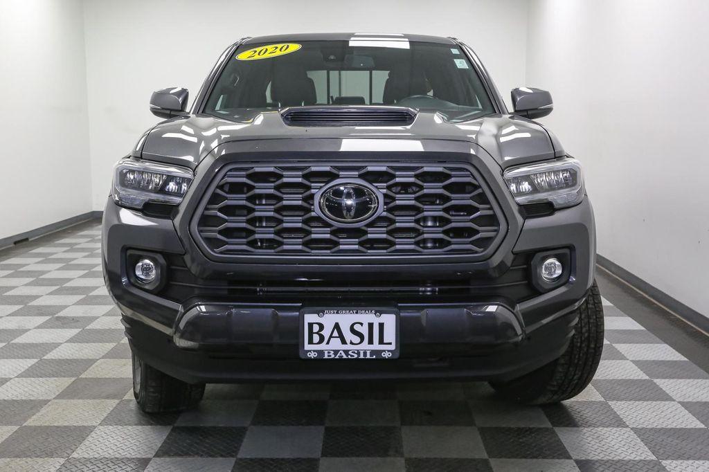 used 2020 Toyota Tacoma car, priced at $34,999