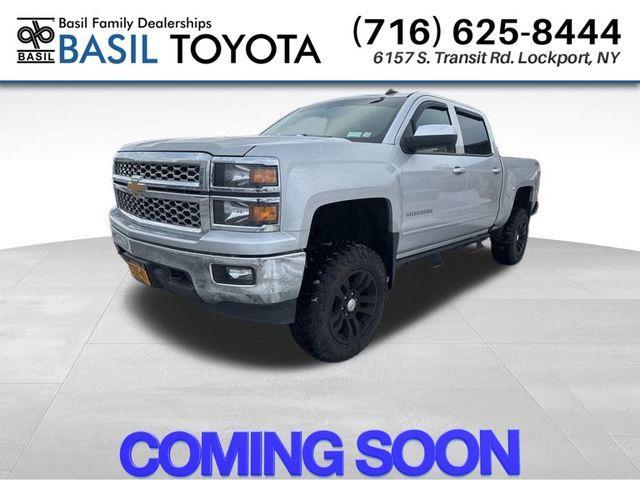 used 2015 Chevrolet Silverado 1500 car, priced at $15,496