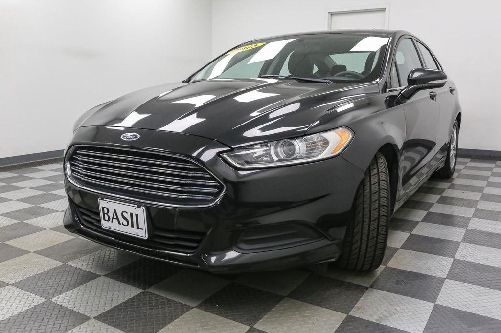 used 2015 Ford Fusion car, priced at $10,500