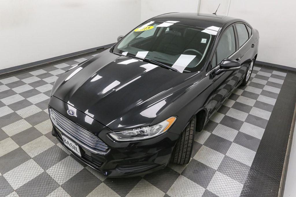 used 2015 Ford Fusion car, priced at $10,500
