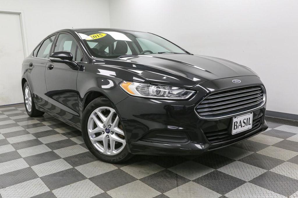 used 2015 Ford Fusion car, priced at $10,500
