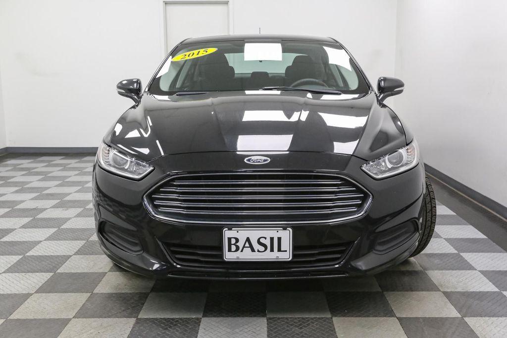 used 2015 Ford Fusion car, priced at $10,500
