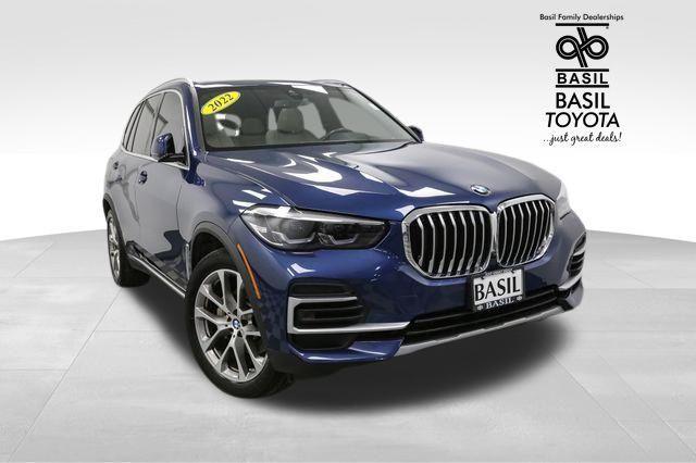 used 2022 BMW X5 car, priced at $46,606