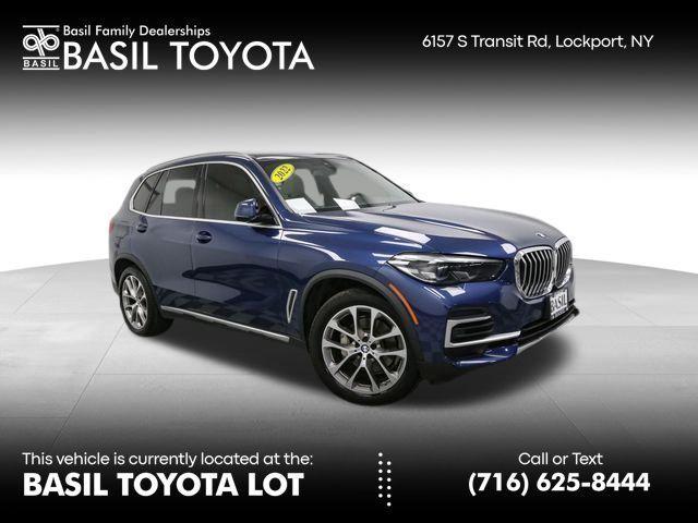 used 2022 BMW X5 car, priced at $46,606