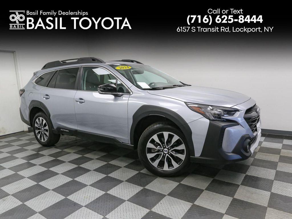 used 2024 Subaru Outback car